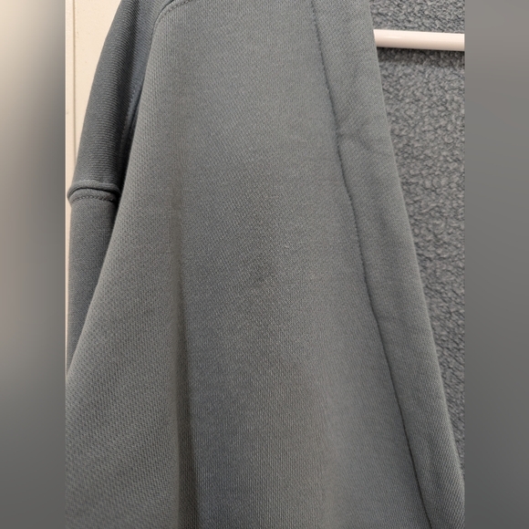 Frank & Oak wrap sweatshirt, blue/grey, XS - Picture 4 of 4